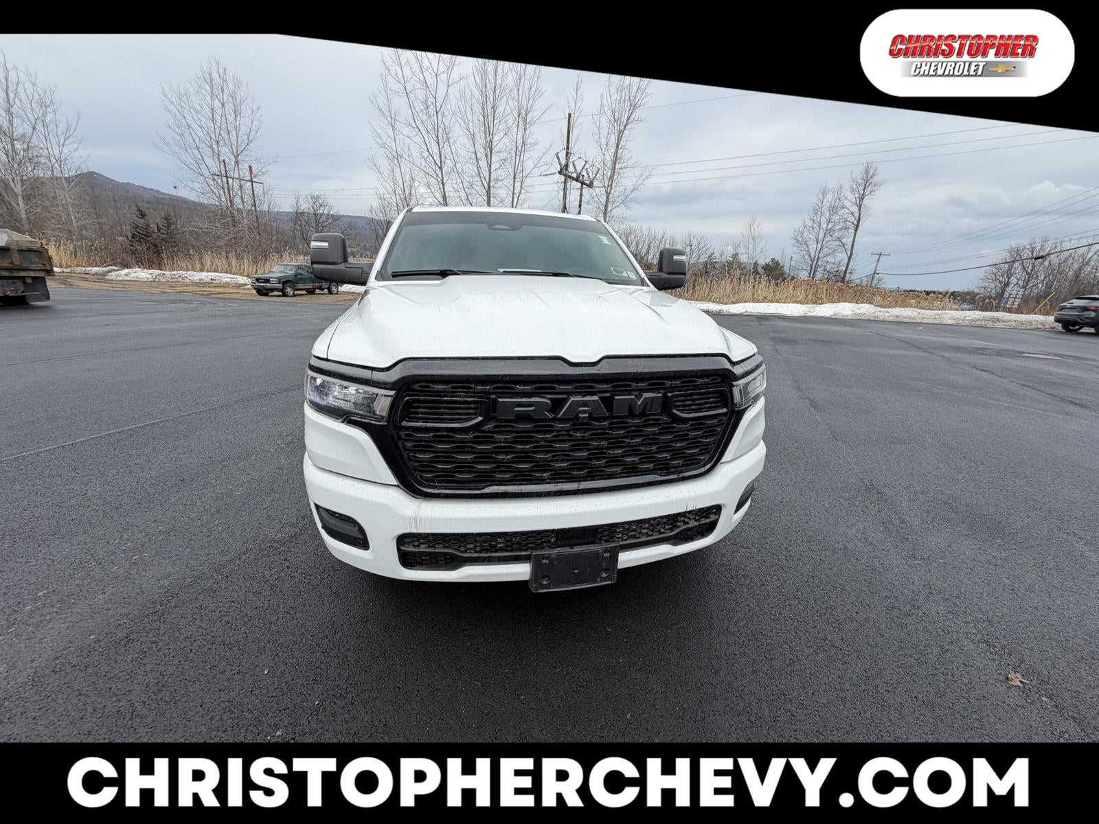 2025 RAM 1500 Tradesman