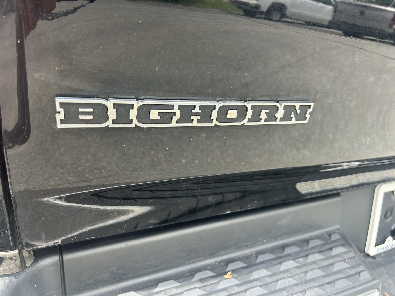 2021 RAM 1500 Big Horn Quad Cab 4x4 6'4" Box
