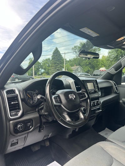 2021 RAM 1500 Big Horn Quad Cab 4x4 6'4" Box