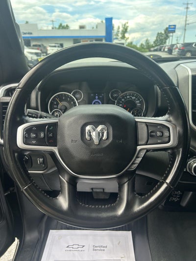 2021 RAM 1500 Big Horn Quad Cab 4x4 6'4" Box