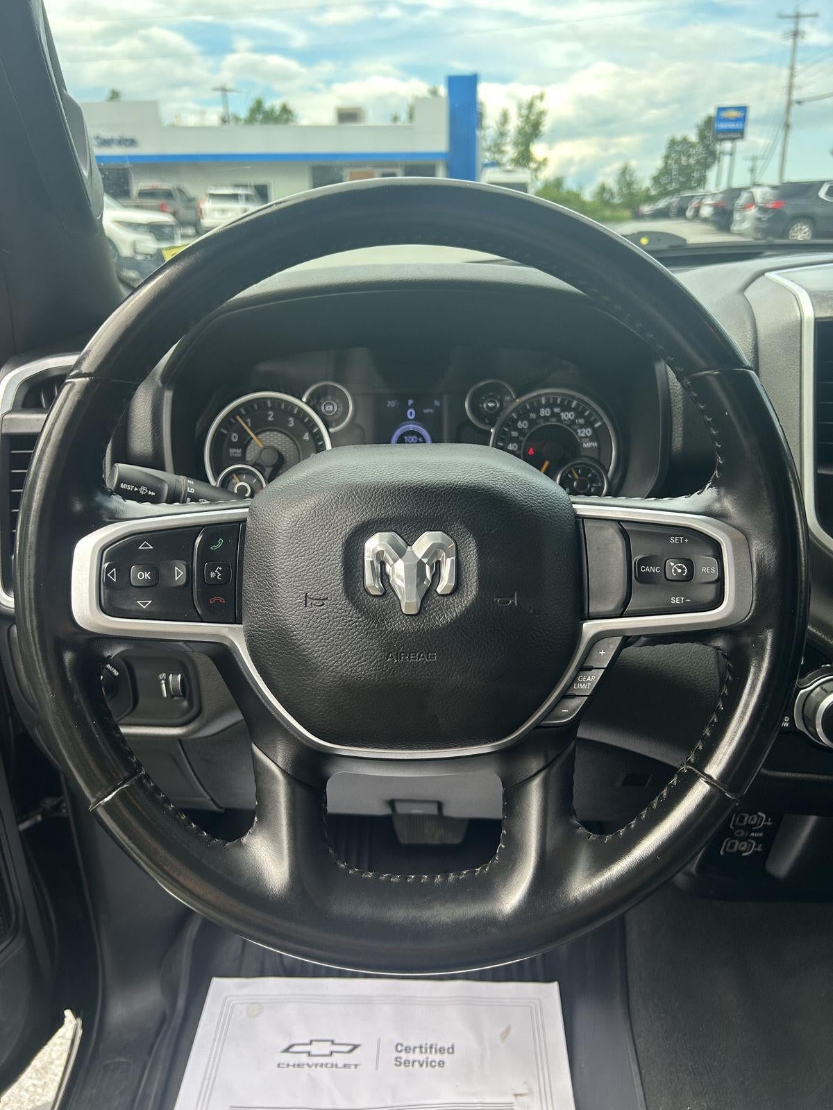 2021 RAM 1500 Big Horn Quad Cab 4x4 6'4" Box