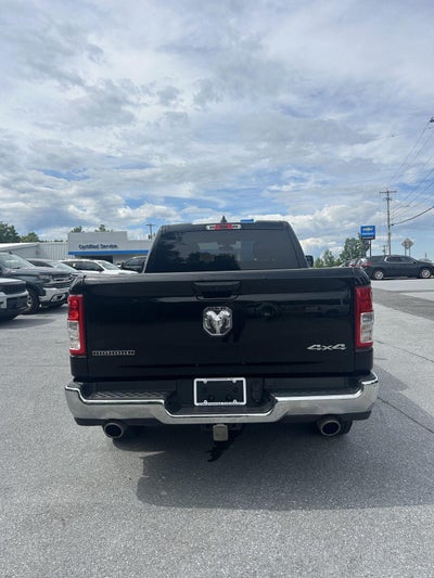 2021 RAM 1500 Big Horn Quad Cab 4x4 6'4" Box