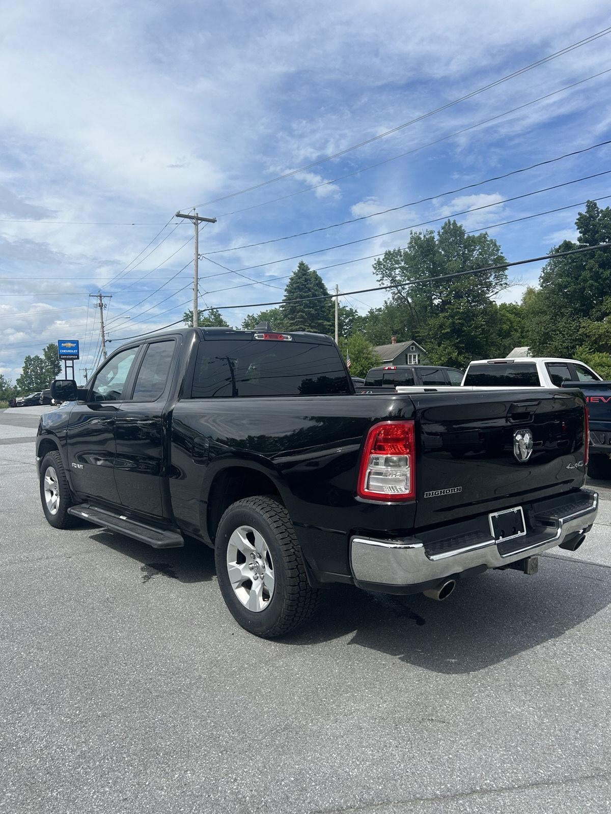 2021 RAM 1500 Big Horn Quad Cab 4x4 6'4" Box