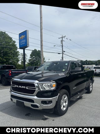 2021 RAM 1500 Big Horn Quad Cab 4x4 6'4" Box