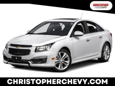 2015 Chevrolet Cruze LT