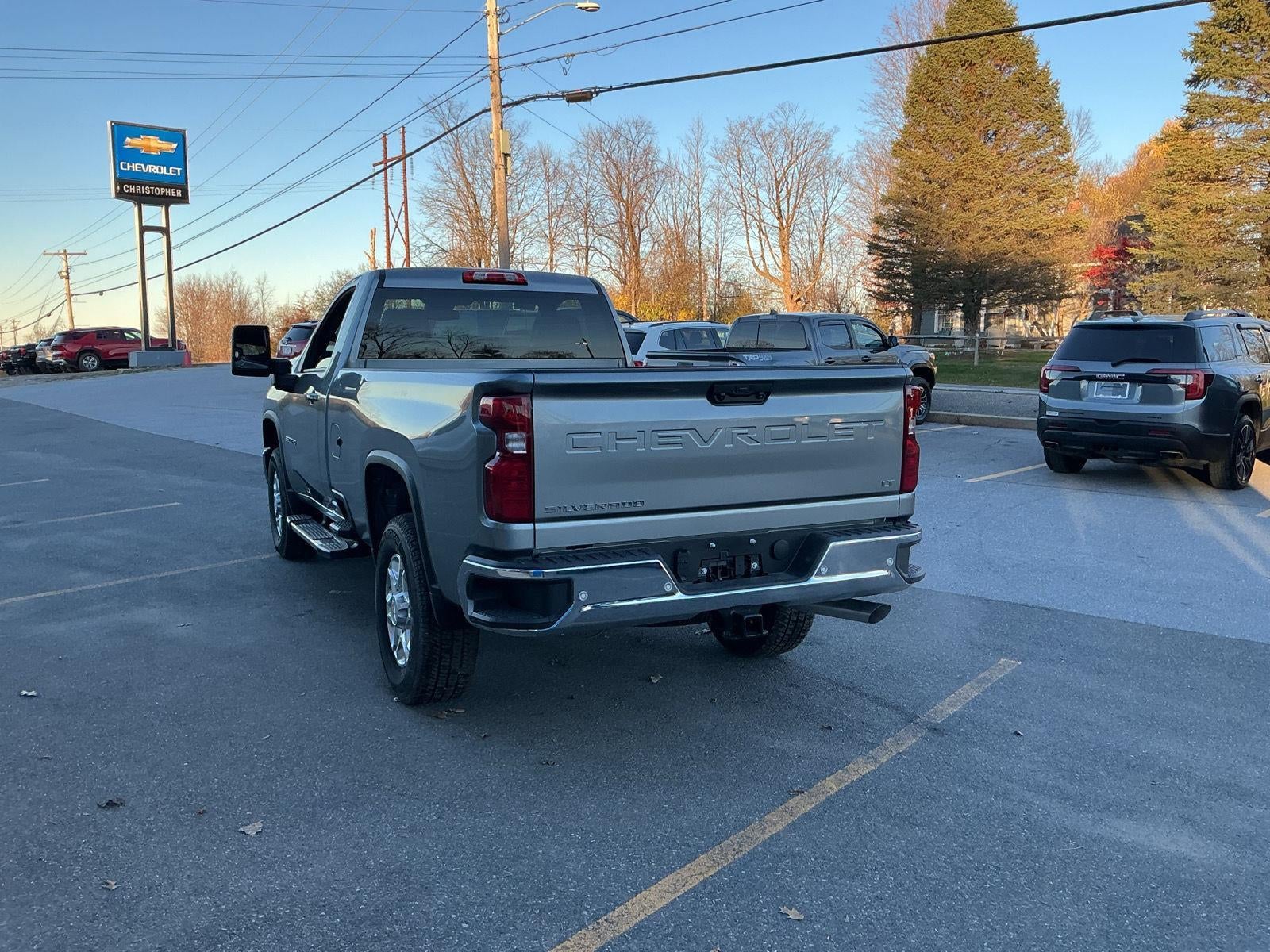 2025 Chevrolet Silverado 3500 HD LT