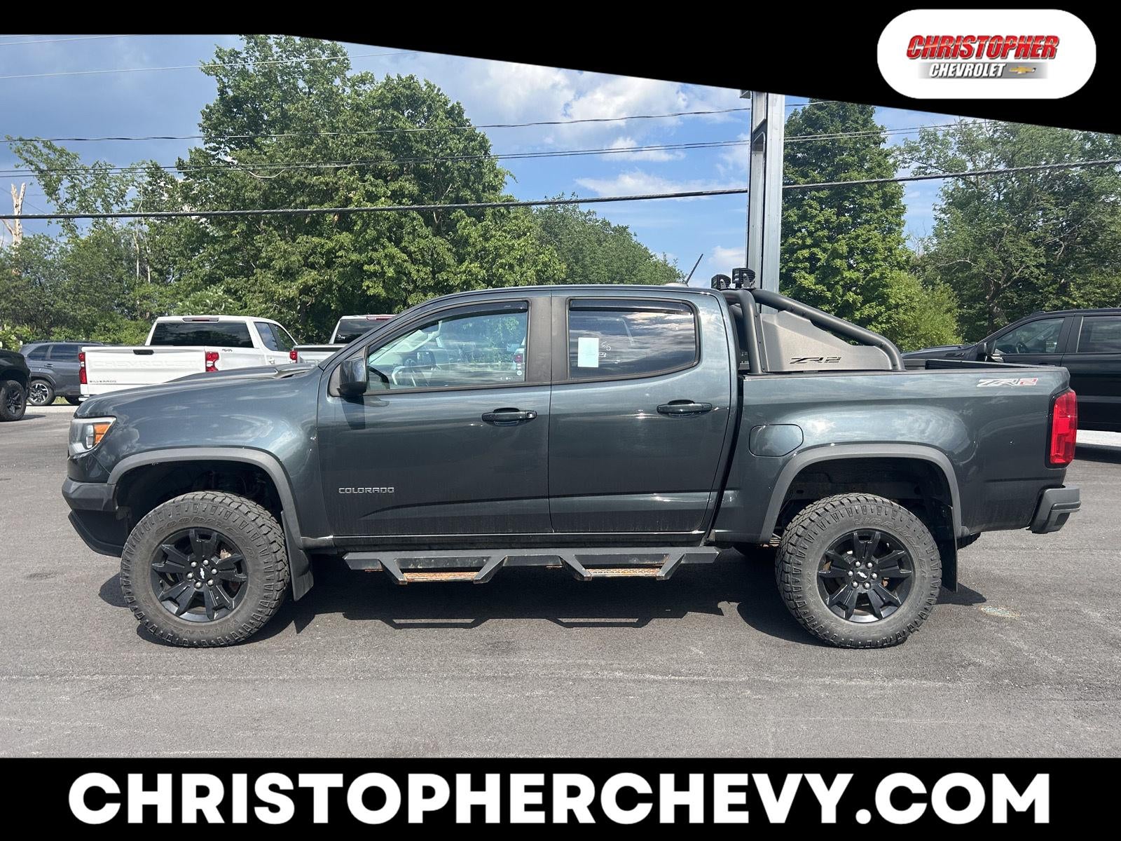 2018 Chevrolet Colorado 4WD ZR2