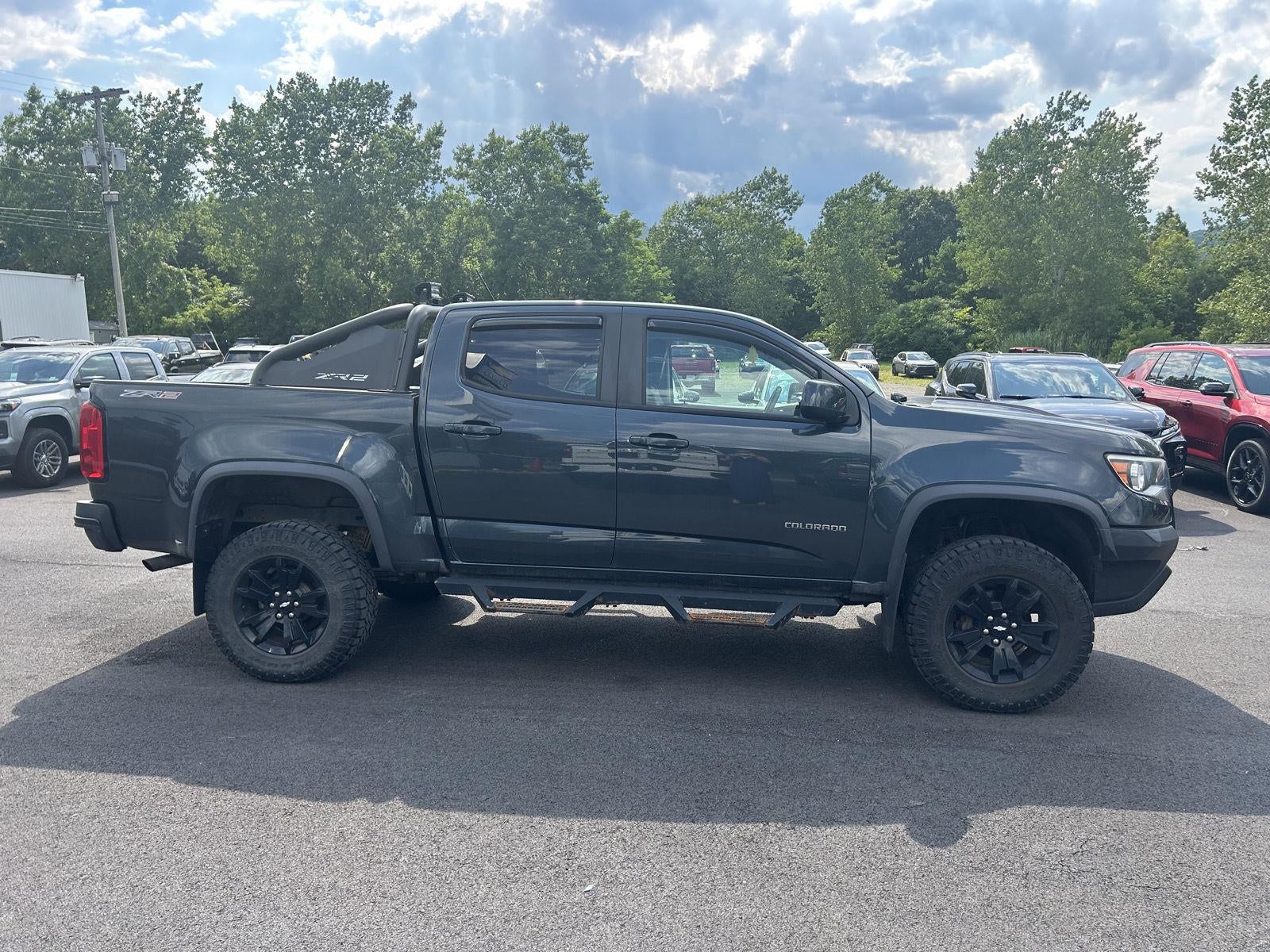 2018 Chevrolet Colorado 4WD ZR2