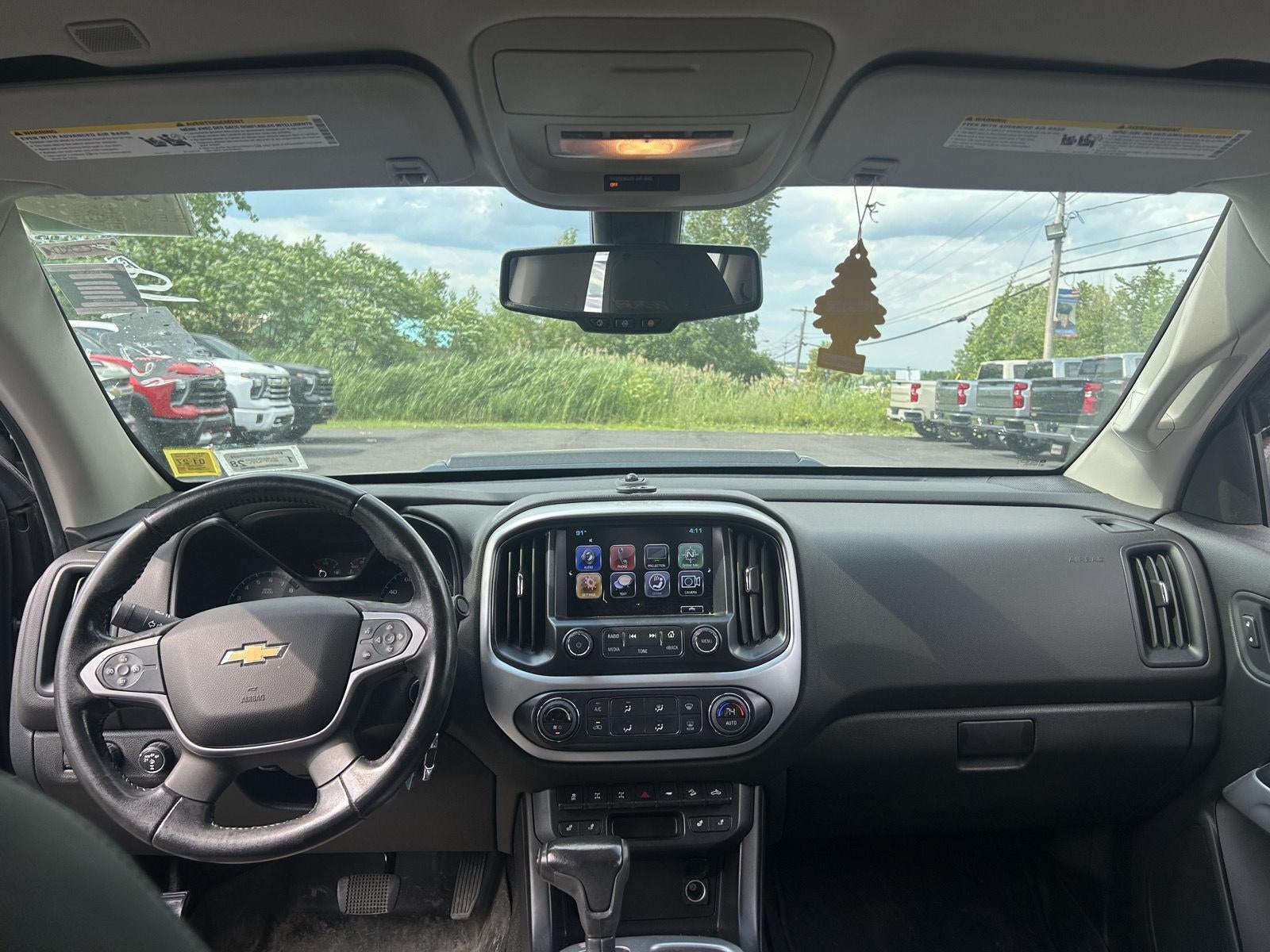 2018 Chevrolet Colorado 4WD ZR2