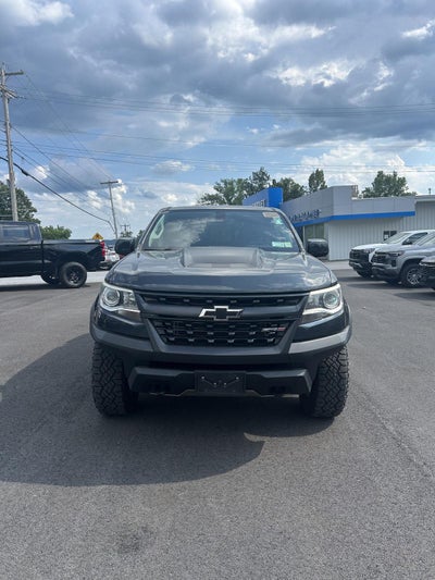 2018 Chevrolet Colorado 4WD ZR2