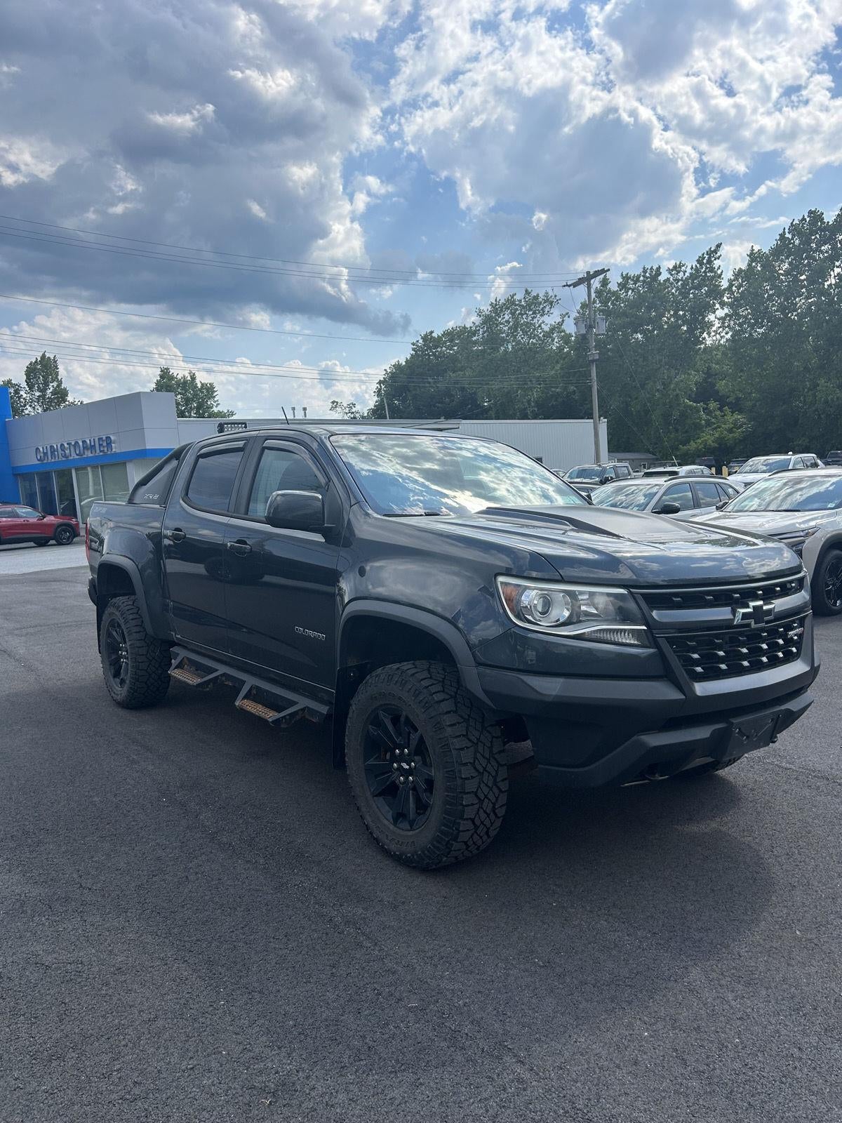2018 Chevrolet Colorado 4WD ZR2