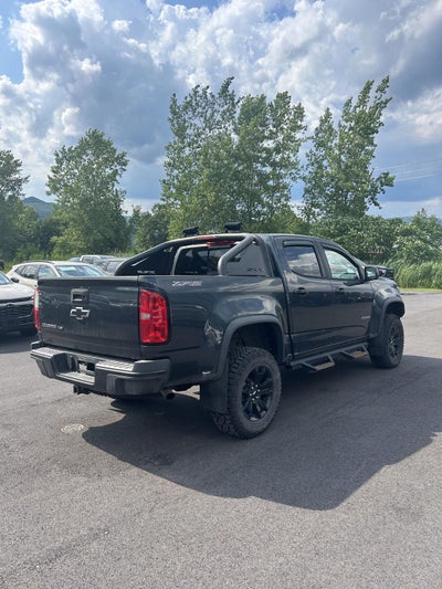 2018 Chevrolet Colorado 4WD ZR2