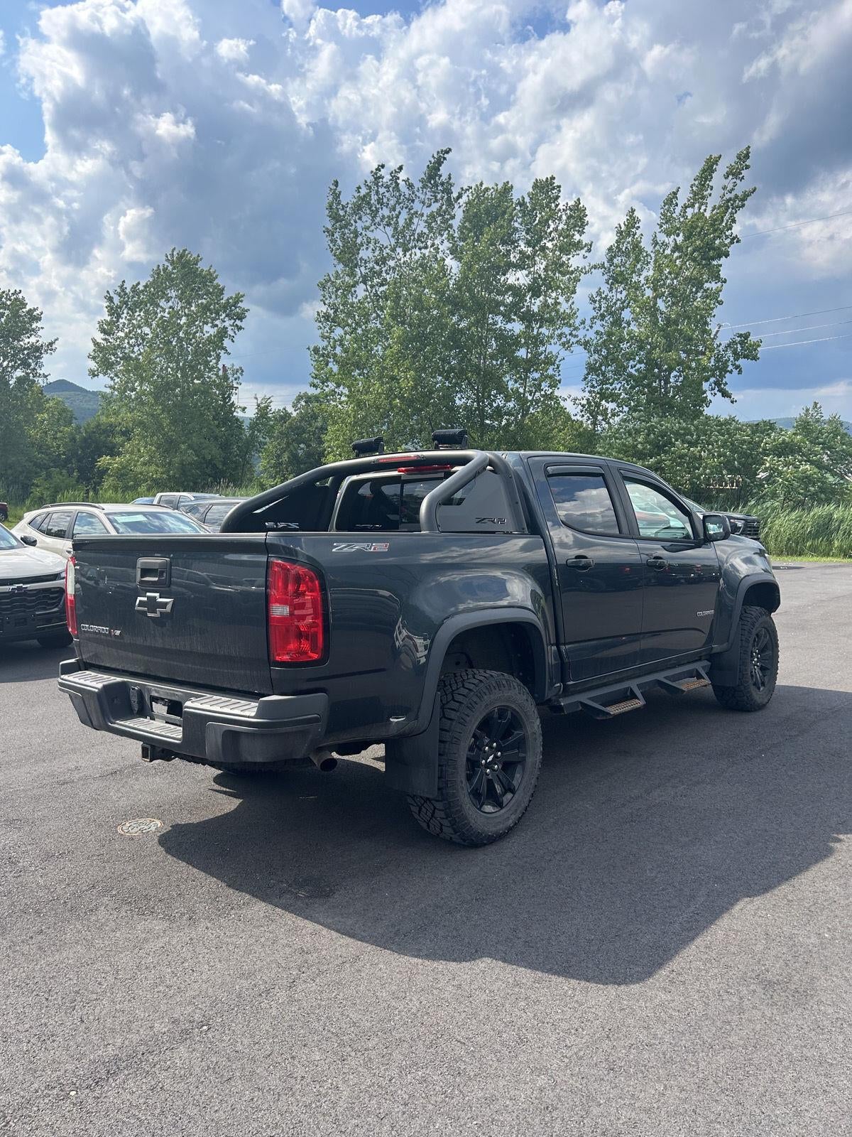 2018 Chevrolet Colorado 4WD ZR2