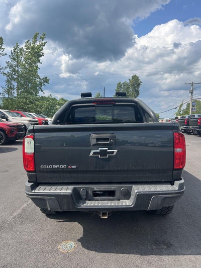 2018 Chevrolet Colorado 4WD ZR2