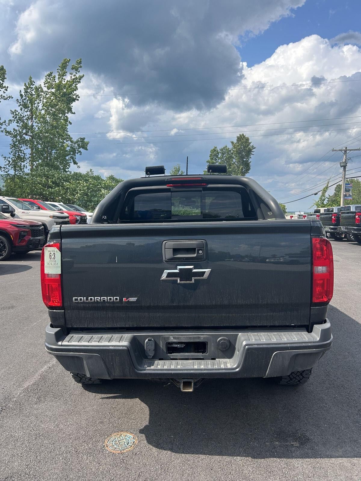 2018 Chevrolet Colorado 4WD ZR2