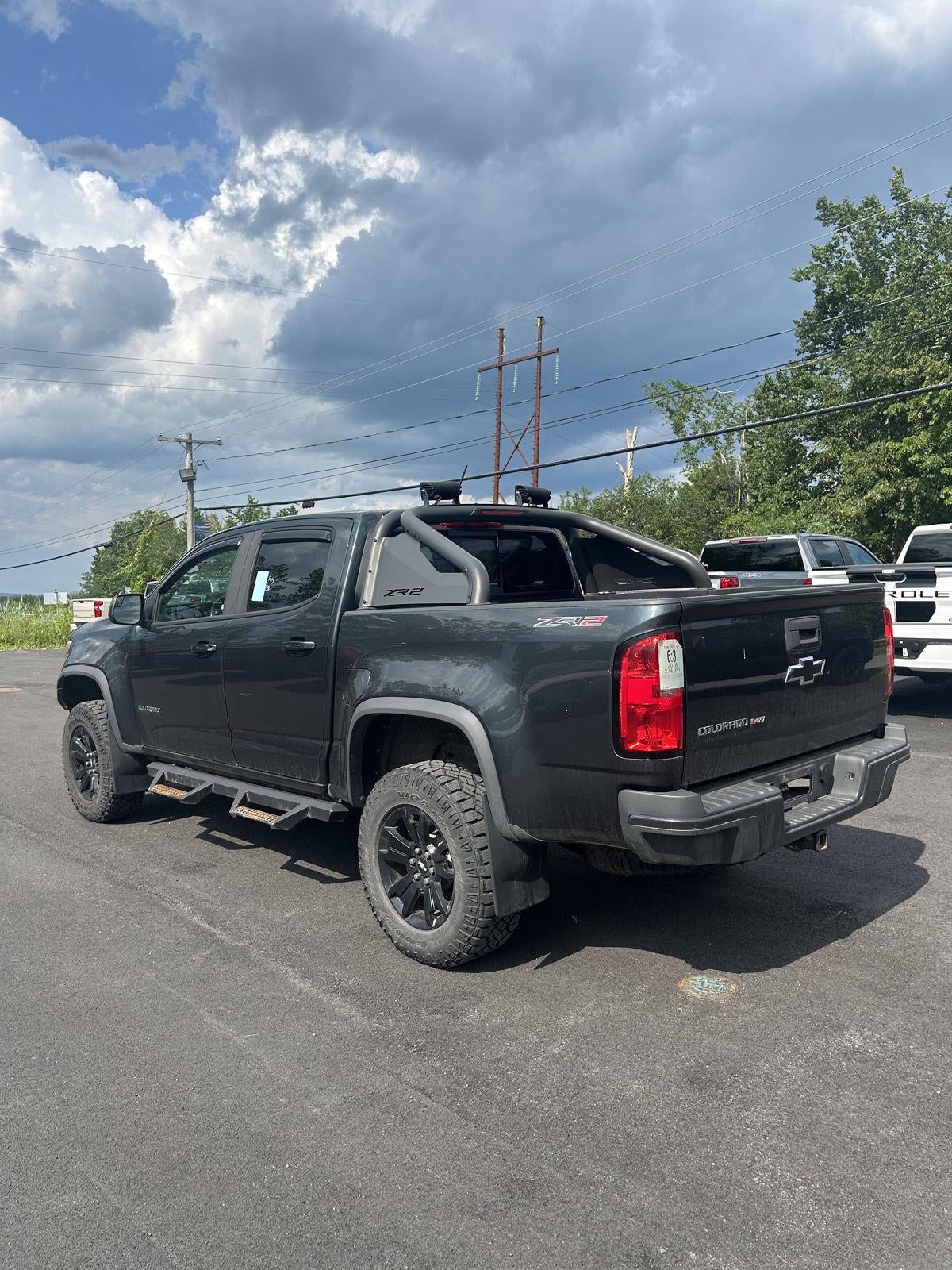 2018 Chevrolet Colorado 4WD ZR2