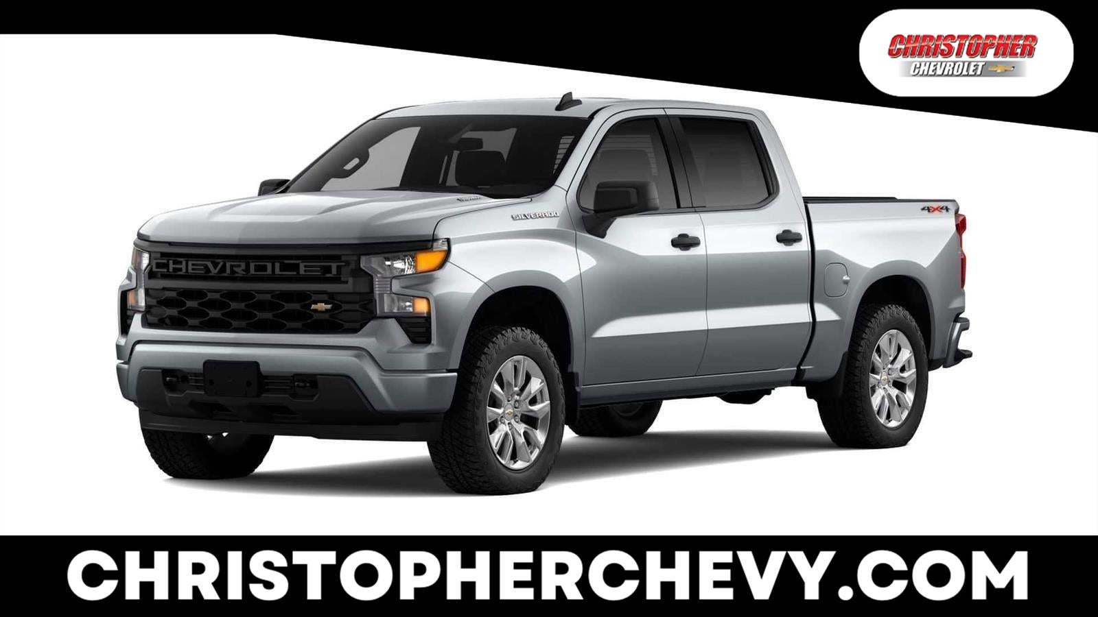 2026 Chevrolet Silverado 1500 Custom