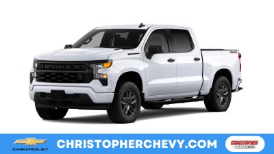 2026 Chevrolet Silverado 1500 Custom