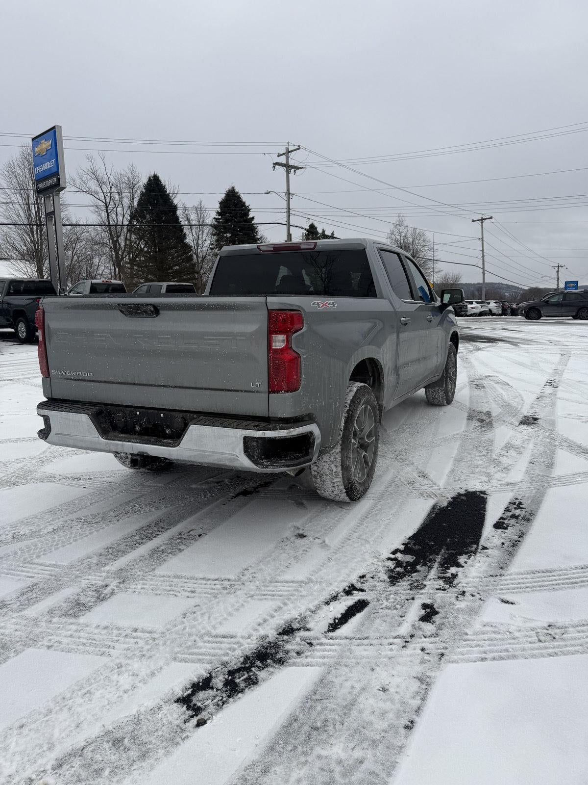 2026 Chevrolet Silverado 1500 LT (2FL)