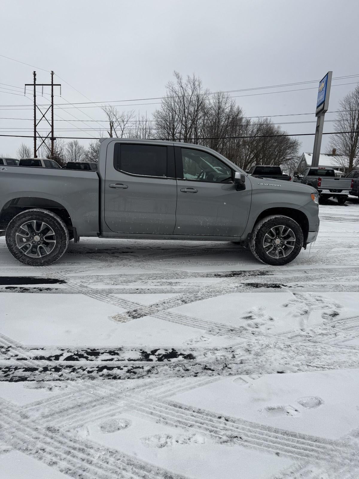 2026 Chevrolet Silverado 1500 LT (2FL)