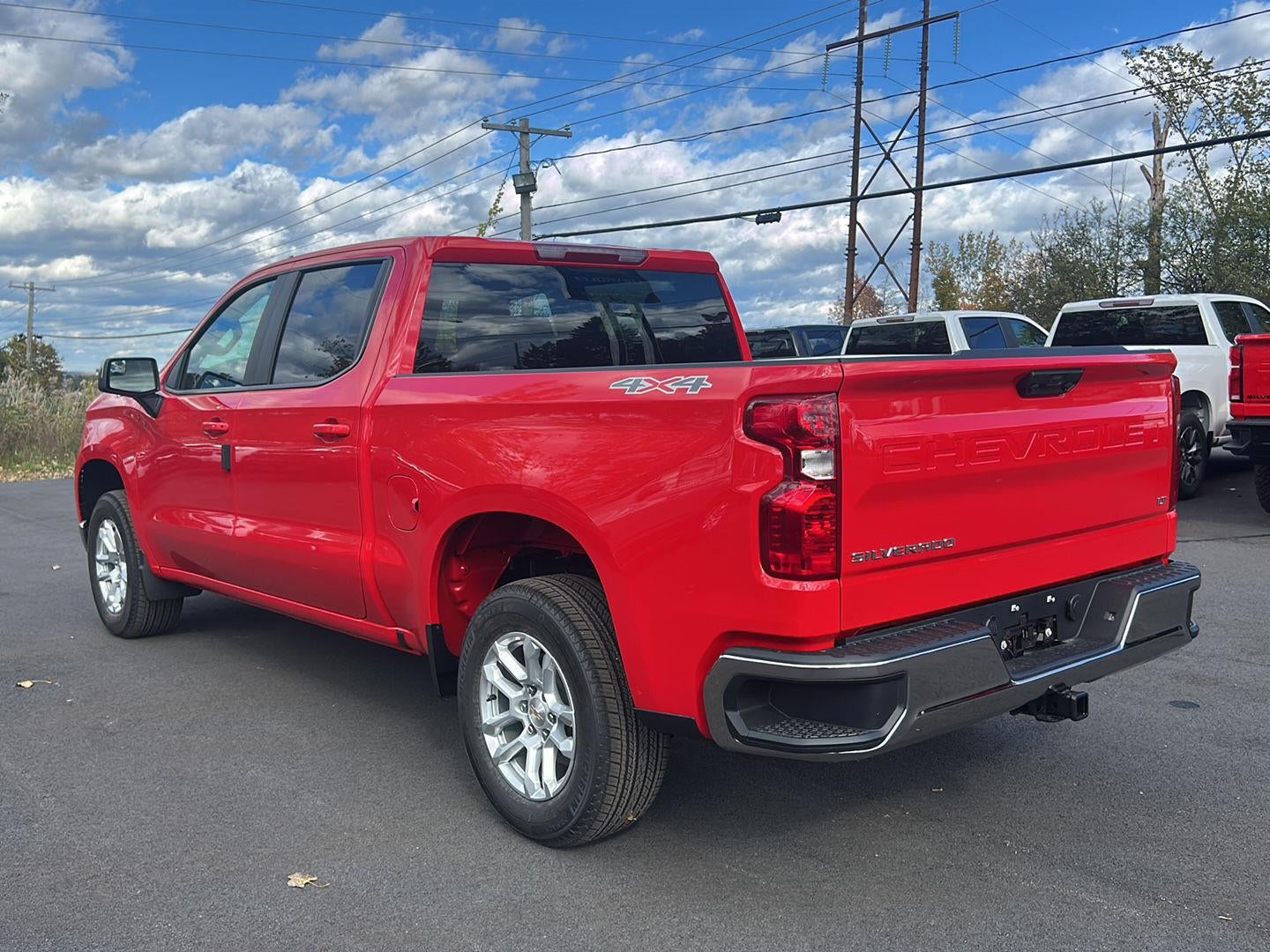 2026 Chevrolet Silverado 1500 LT (2FL)