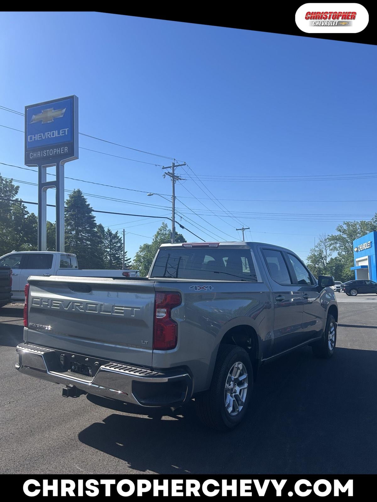 2026 Chevrolet Silverado 1500 LT (2FL)