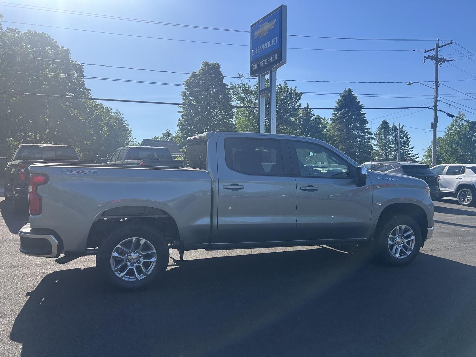 2026 Chevrolet Silverado 1500 LT (2FL)