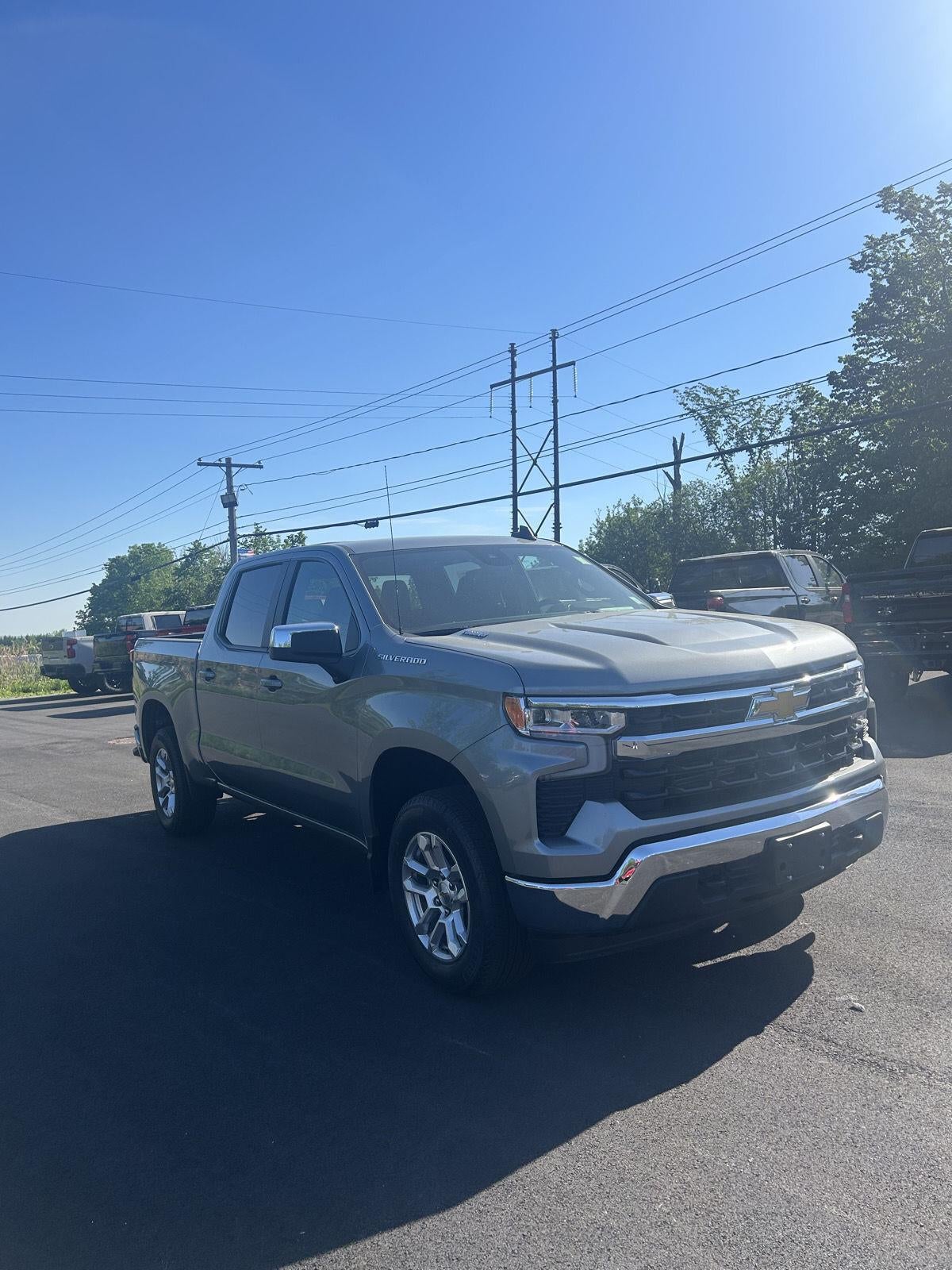 2026 Chevrolet Silverado 1500 LT (2FL)