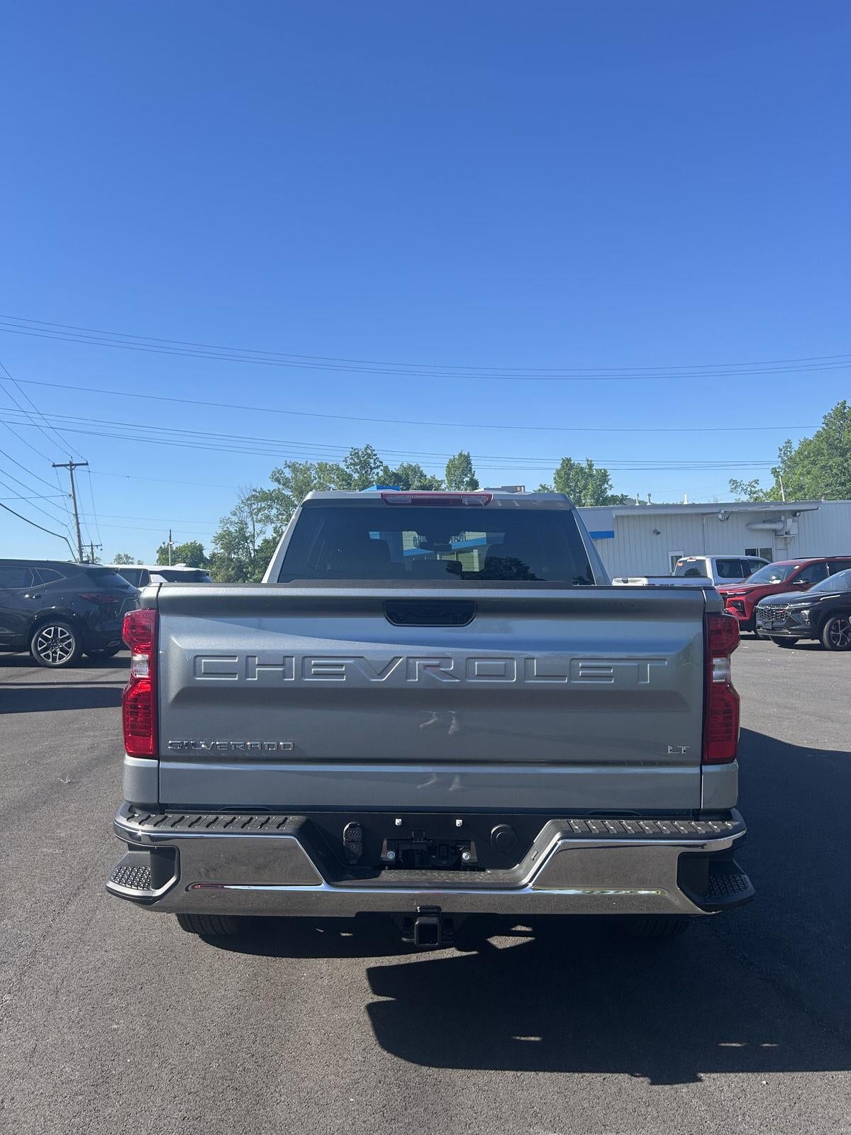2026 Chevrolet Silverado 1500 LT (2FL)
