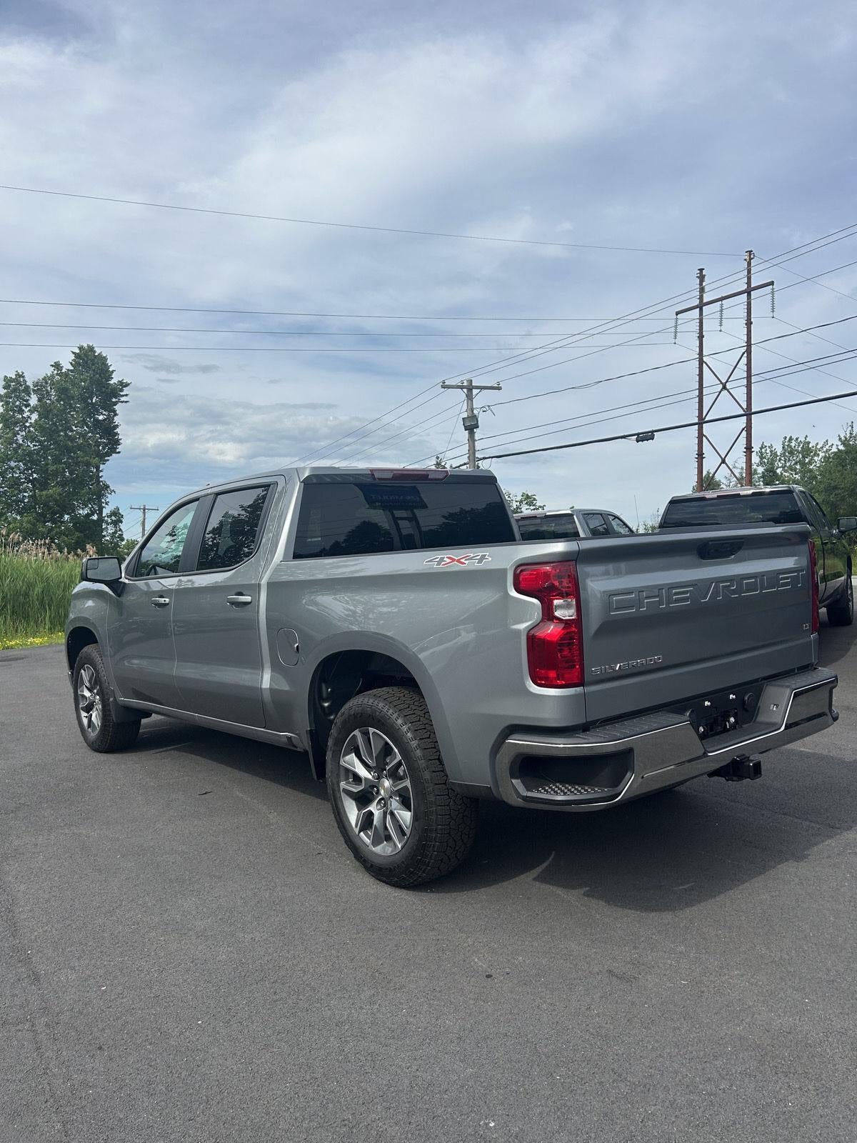 2026 Chevrolet Silverado 1500 LT (2FL)