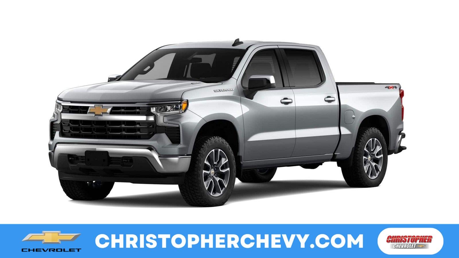 2026 Chevrolet Silverado 1500 LT (2FL)