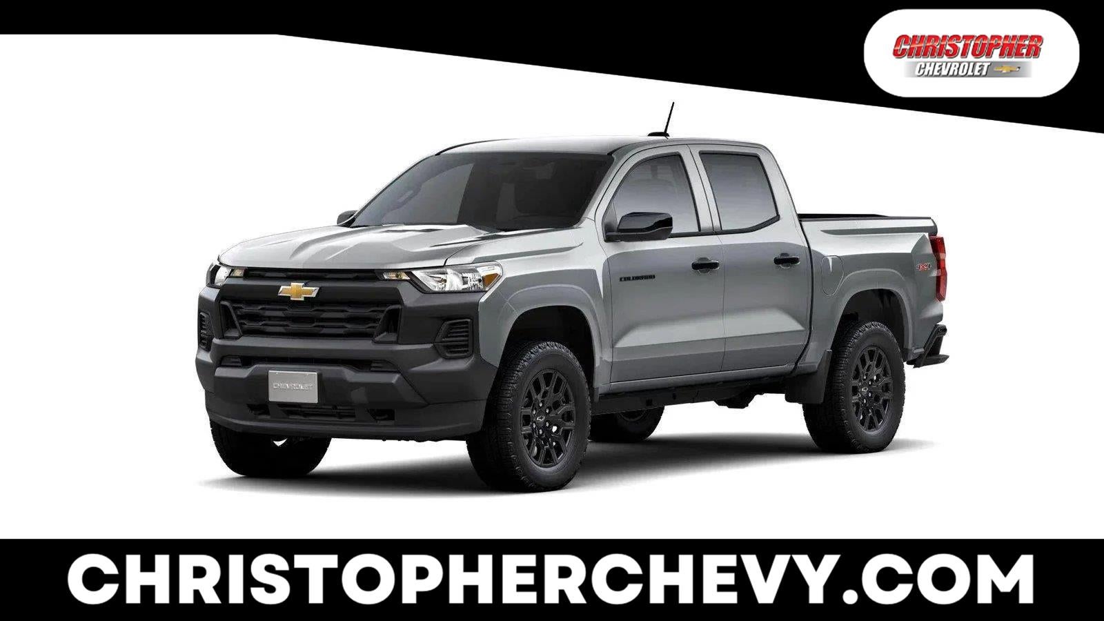 2026 Chevrolet Colorado WT