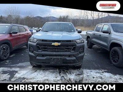 2026 Chevrolet Colorado WT