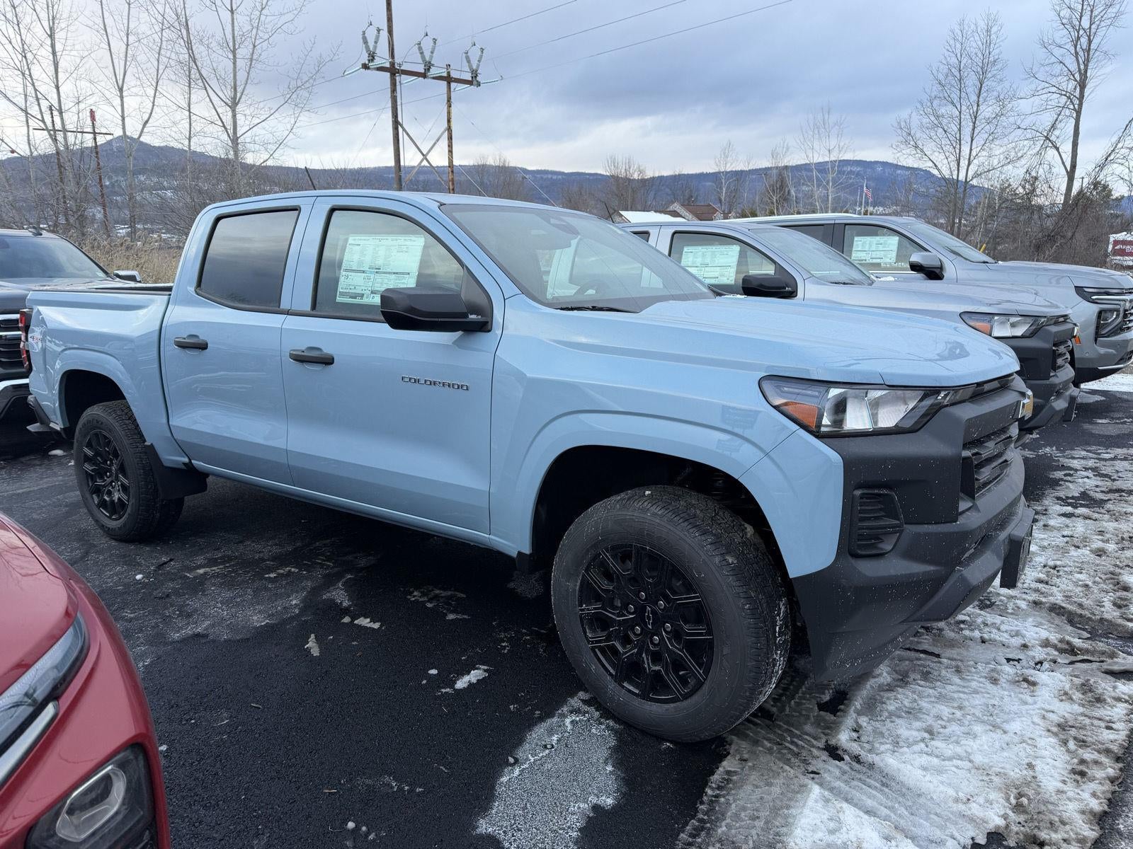2026 Chevrolet Colorado WT