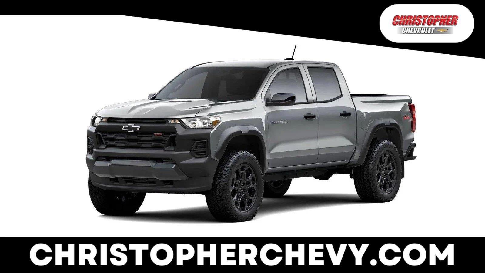 2026 Chevrolet Colorado Trail Boss