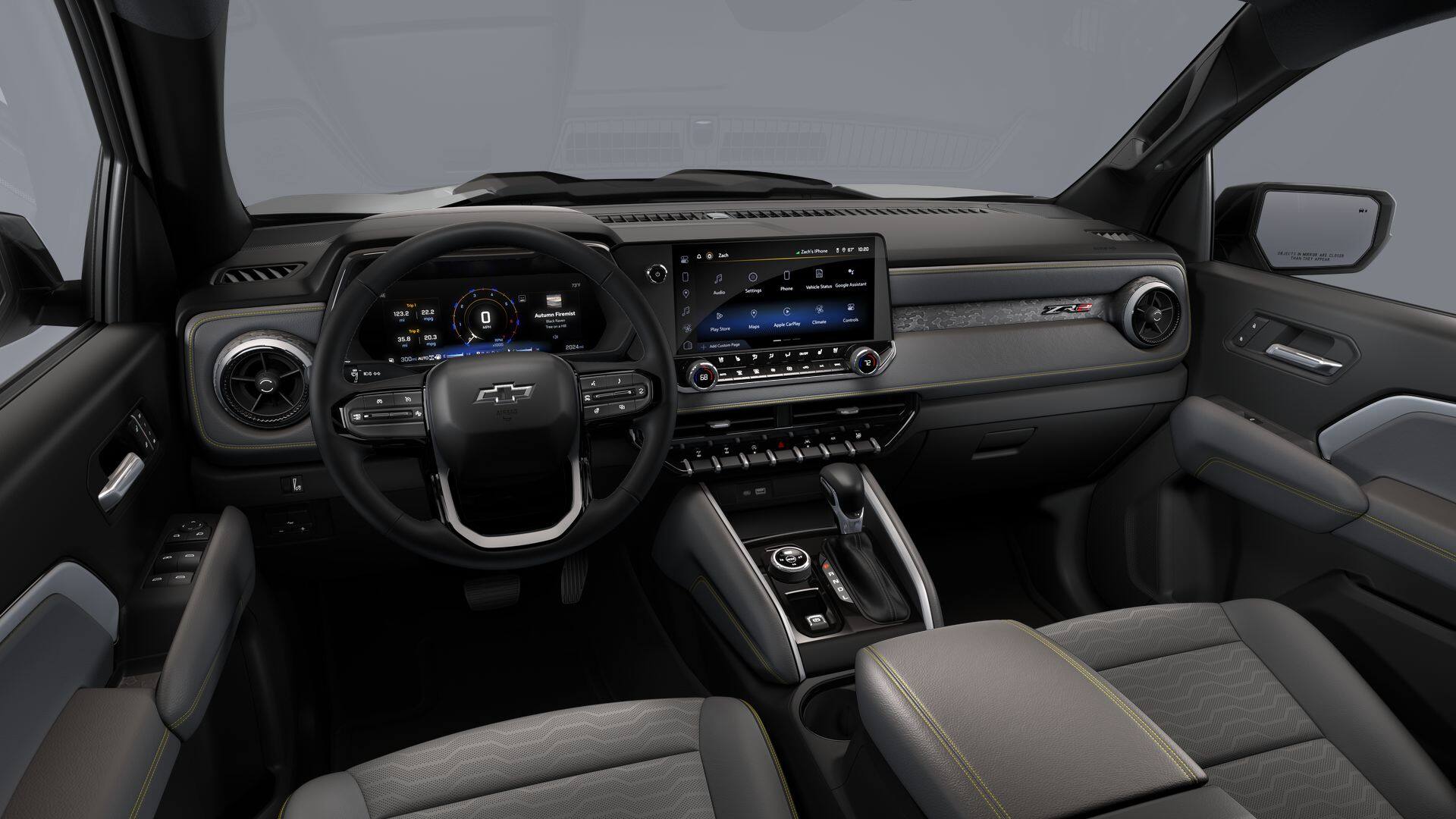 2026 Chevrolet Colorado ZR2