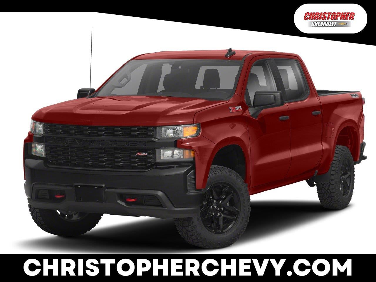 2020 Chevrolet Silverado 1500 Custom Trail Boss