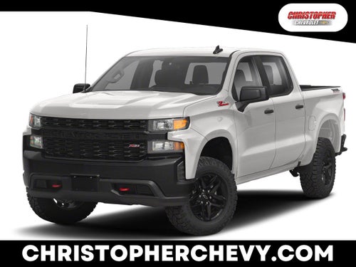 2020 Chevrolet Silverado 1500 Custom Trail Boss
