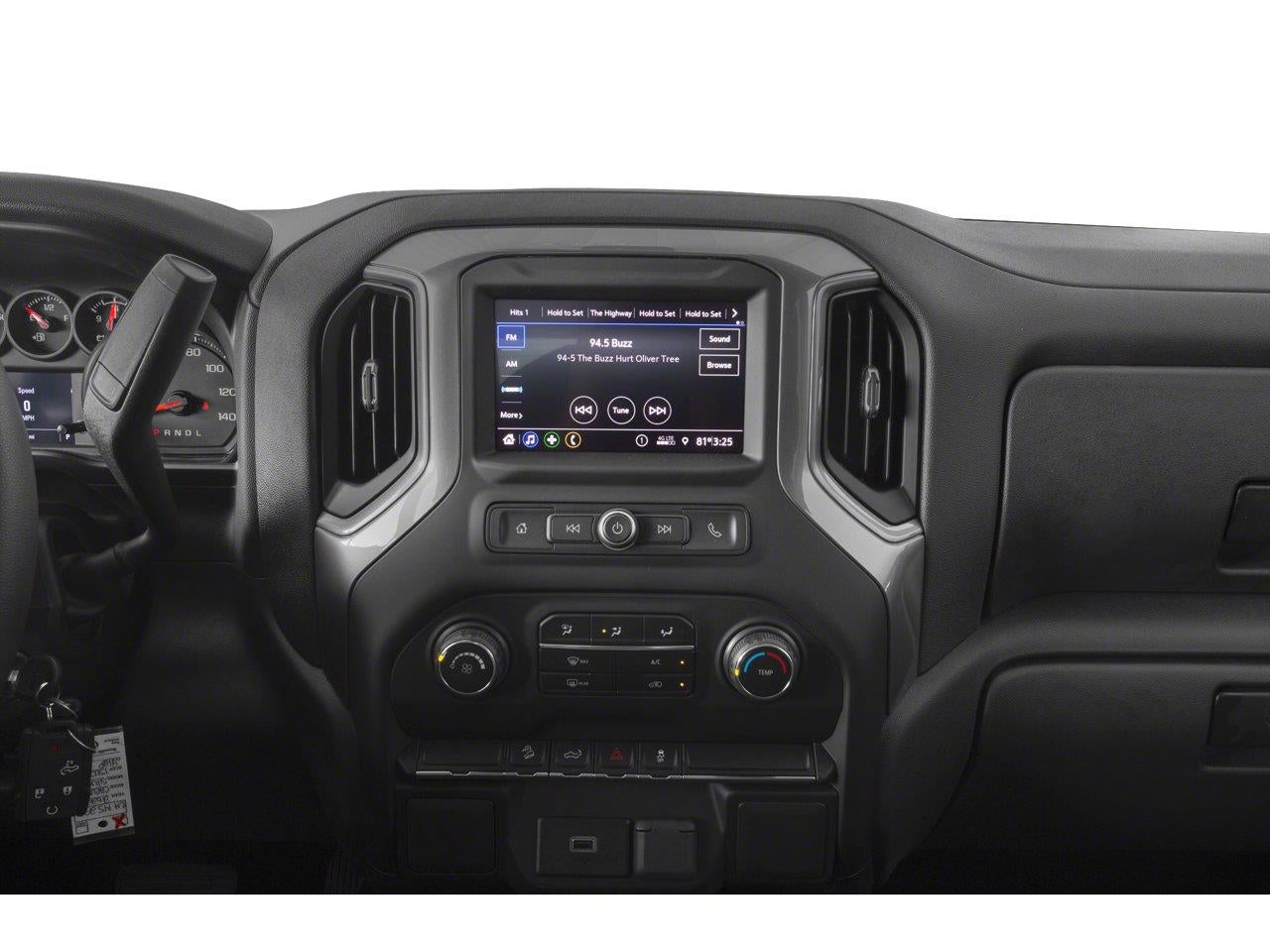2020 Chevrolet Silverado 1500 Custom Trail Boss