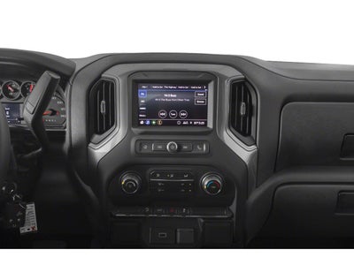 2020 Chevrolet Silverado 1500 Custom Trail Boss