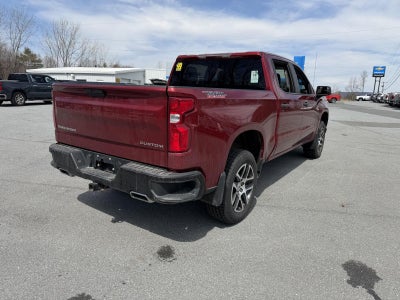 2020 Chevrolet Silverado 1500 Custom Trail Boss