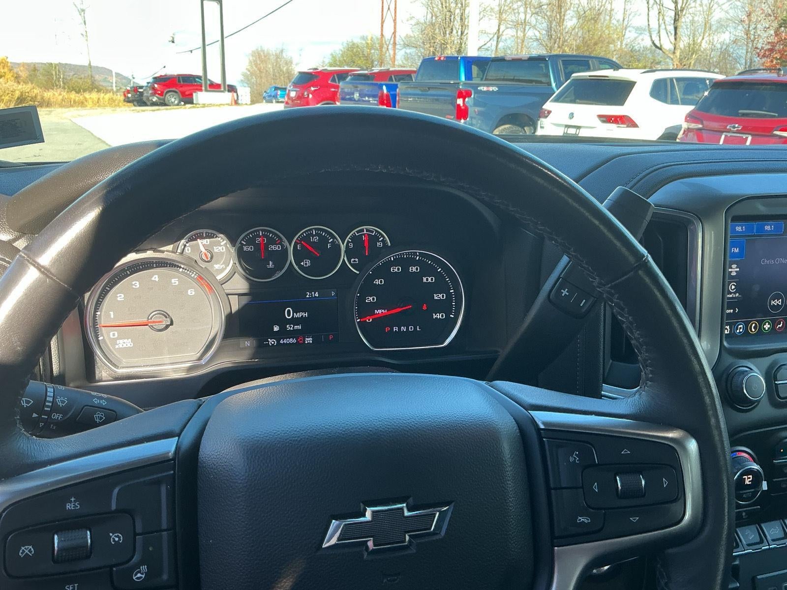 2022 Chevrolet Silverado 1500 LTD RST