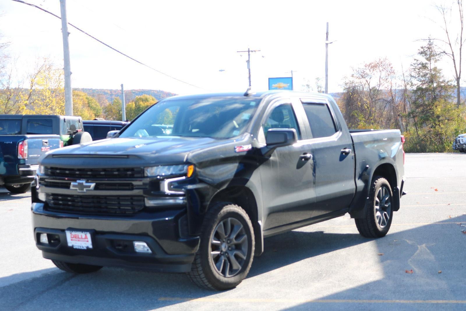 2022 Chevrolet Silverado 1500 LTD RST