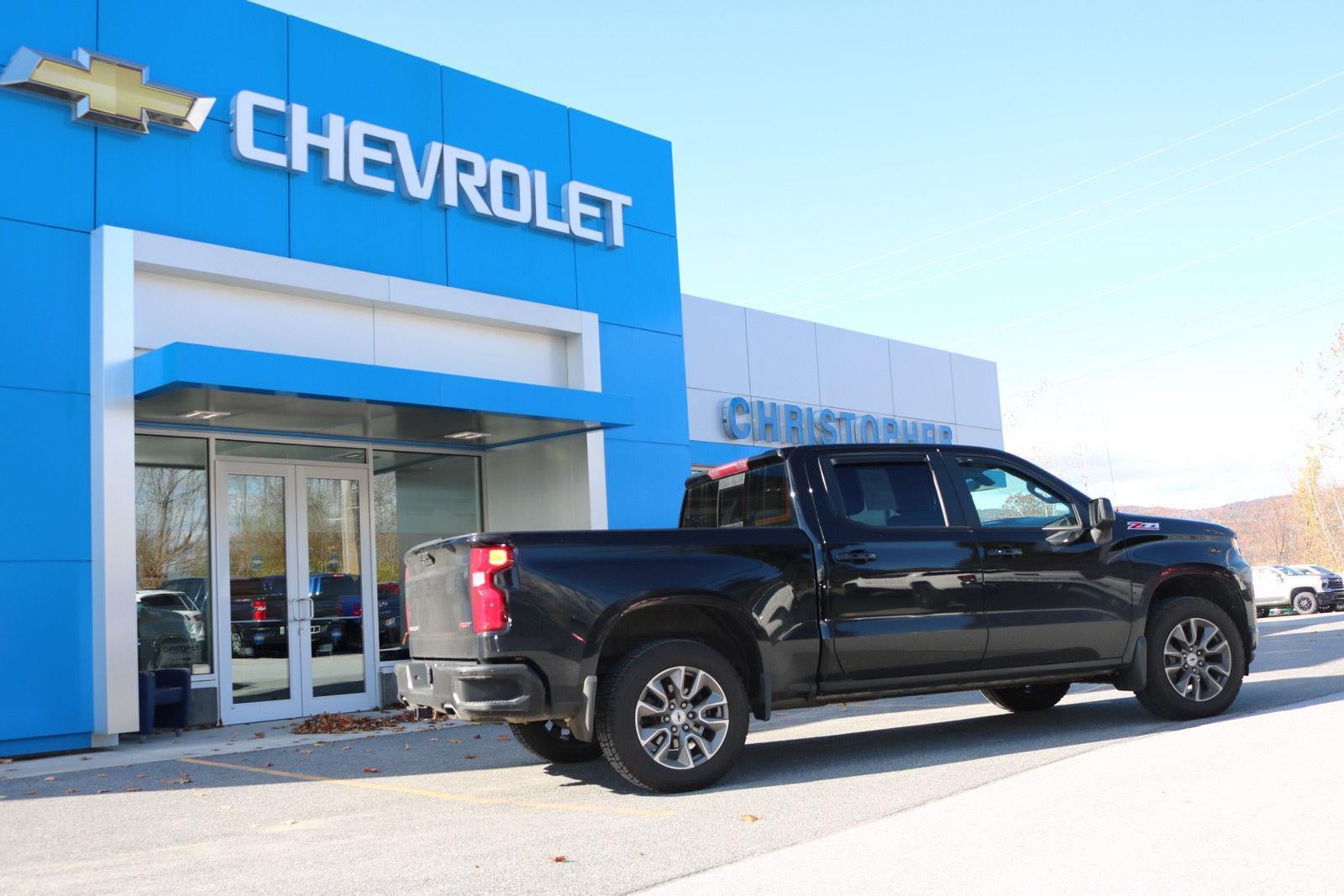 2022 Chevrolet Silverado 1500 LTD RST