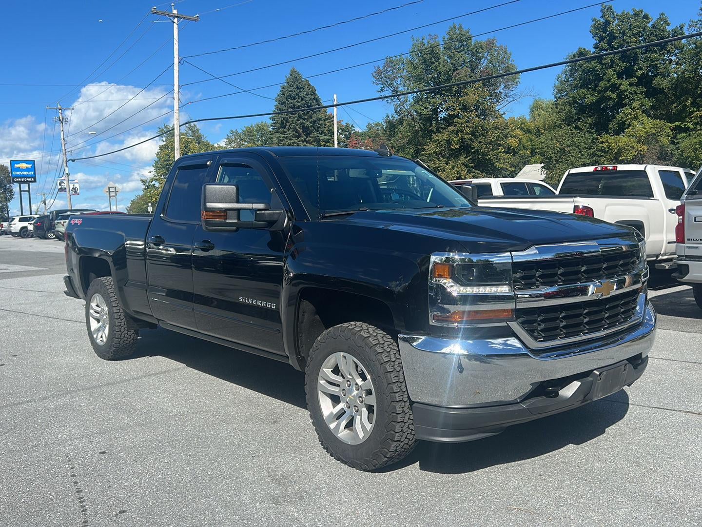 2018 Chevrolet Silverado 1500 LT