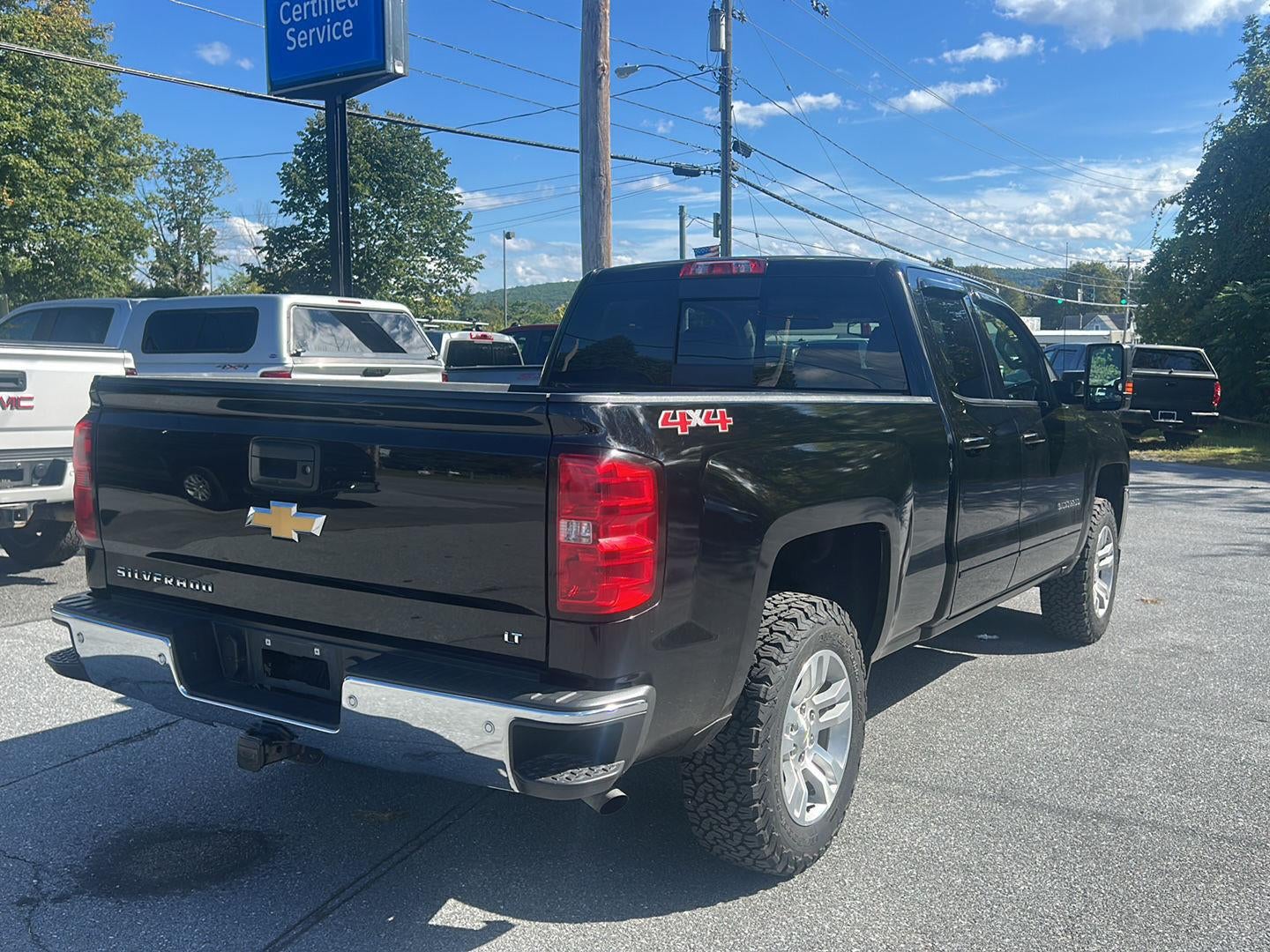 2018 Chevrolet Silverado 1500 LT