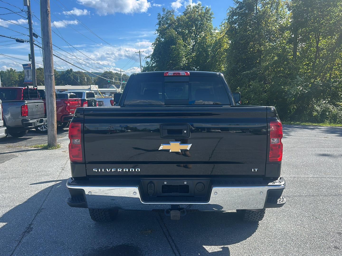 2018 Chevrolet Silverado 1500 LT