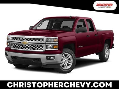 2014 Chevrolet Silverado 1500 LT