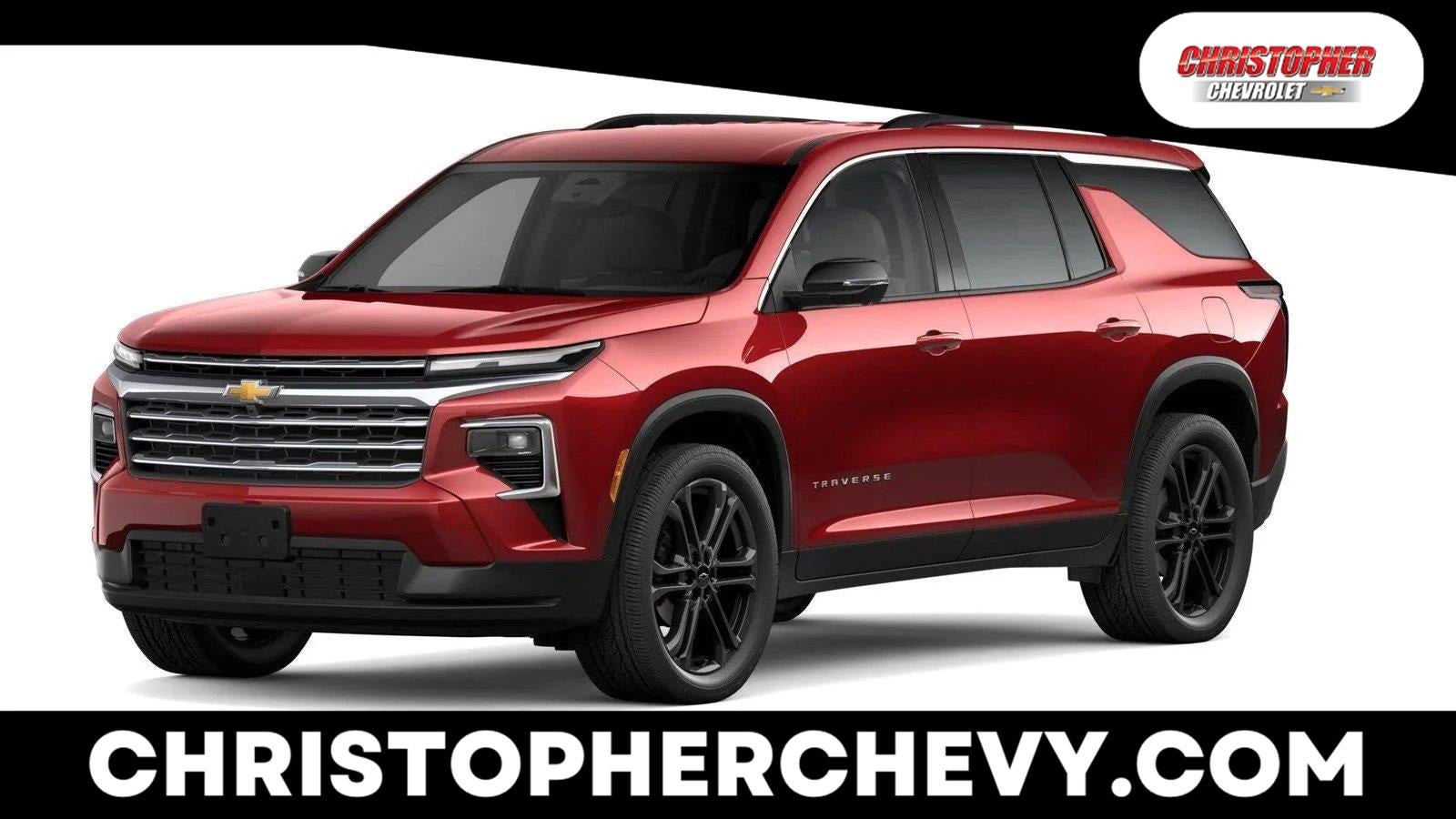 2027 Chevrolet Traverse LT