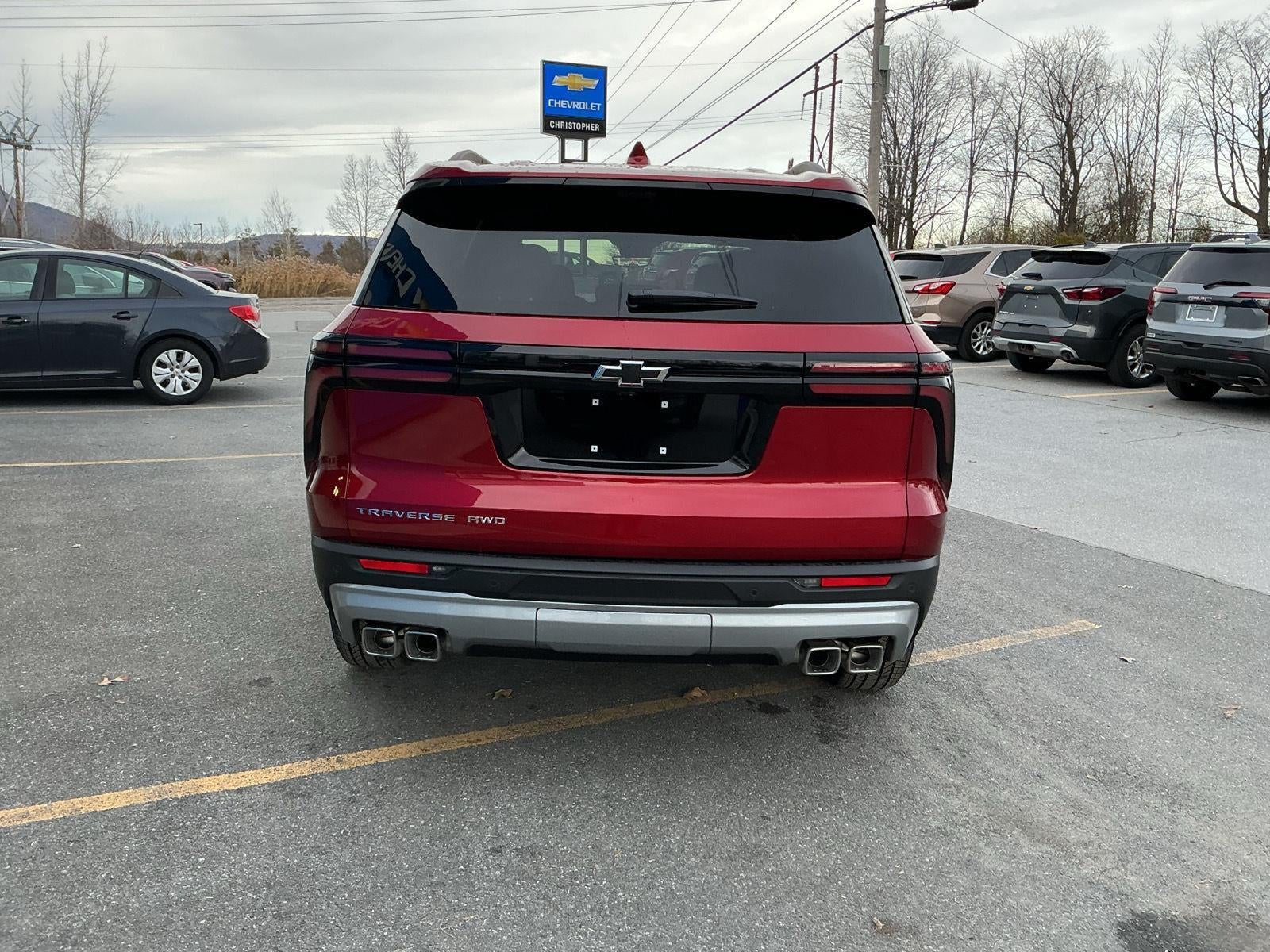 2026 Chevrolet Traverse LT